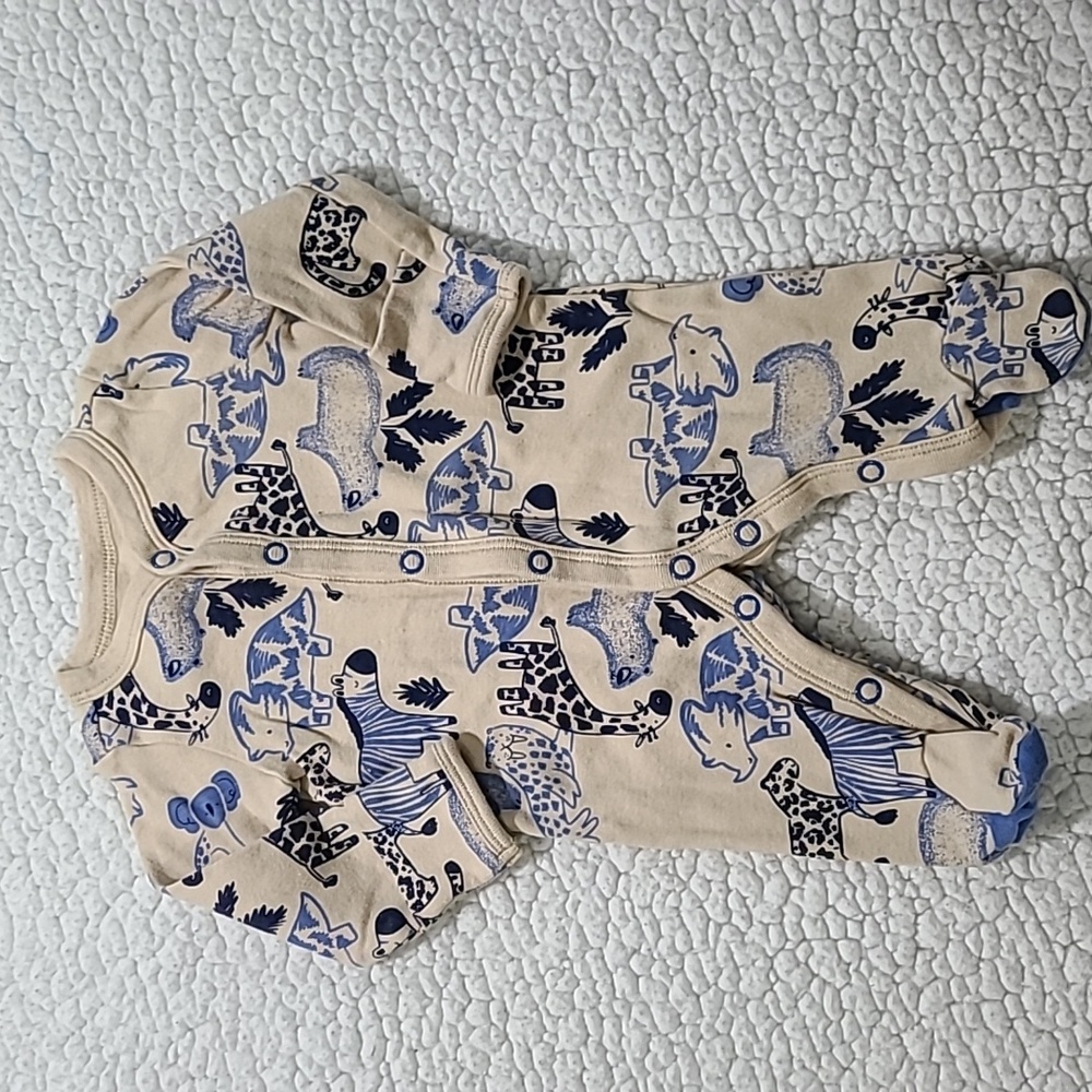 (Pre-loved) NB Carter's Footies